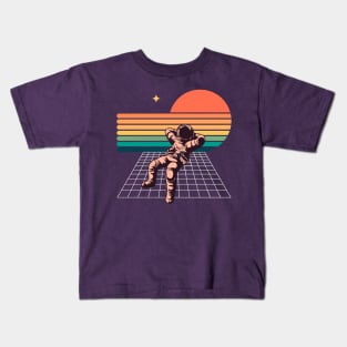 Chill Astronaut Kids T-Shirt